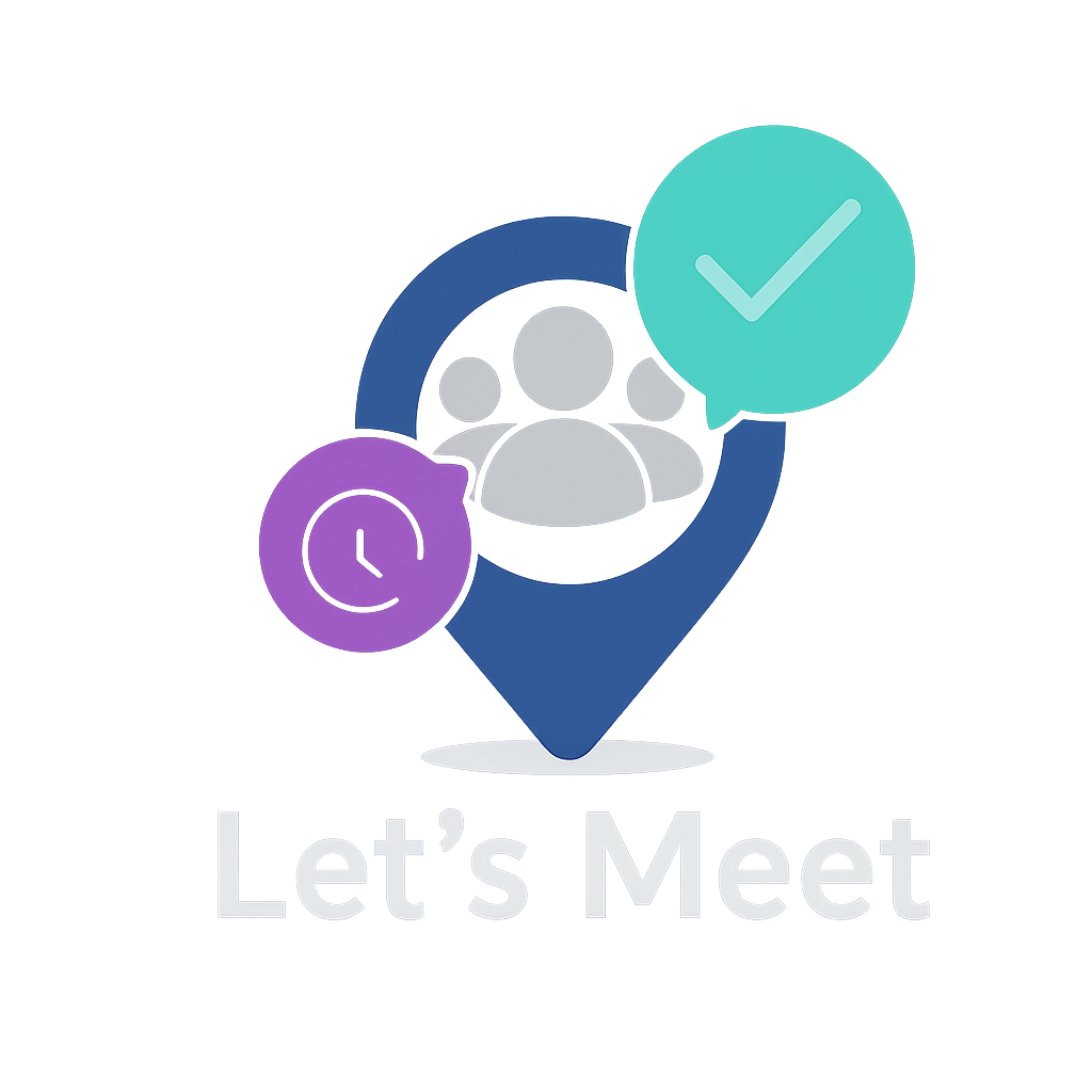 Lets Meet logo